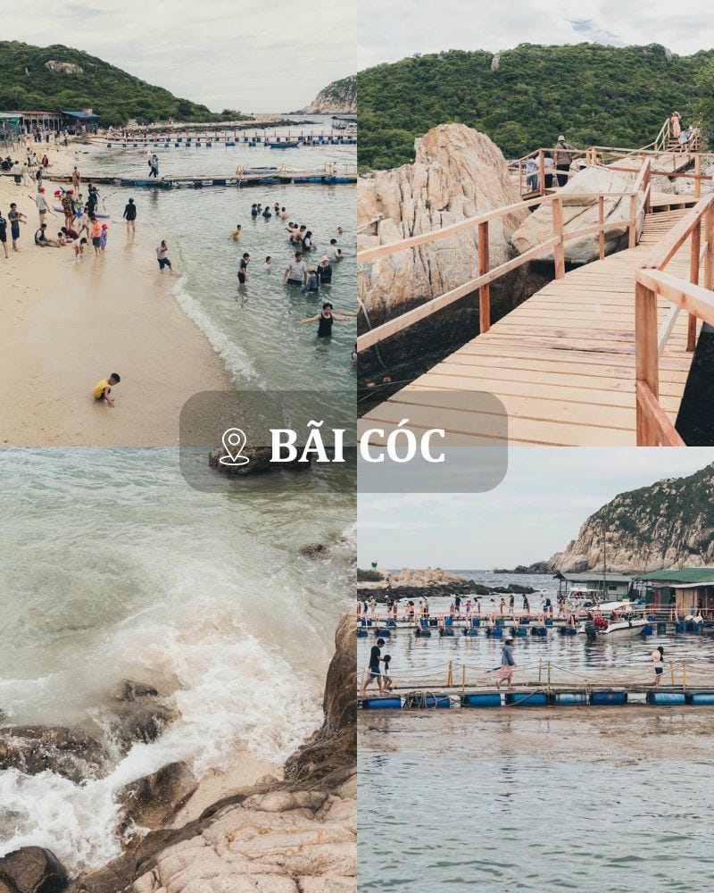 Ảnh các điểm du lịch tại Vĩnh Hy Bãi Cóc