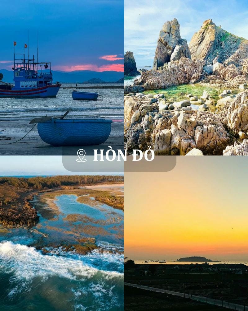 Ảnh các điểm du lịch tại Vĩnh Hy Hòn Đỏ Vĩnh Hy