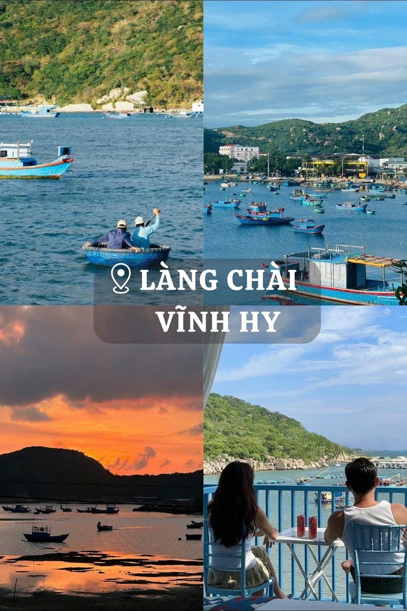 Ảnh các điểm du lịch tại Vĩnh Hy Làng chài Vĩnh Hy