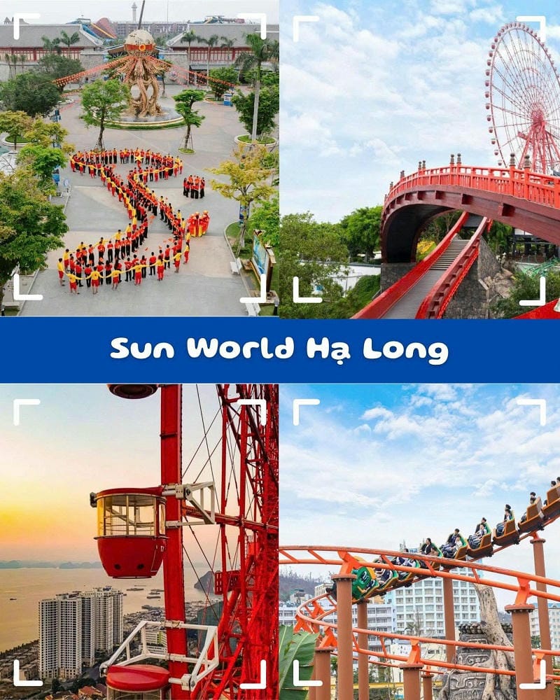 ảnh các điểm tham quan tại hạ long Công viên Sun World Hạ Long Complex