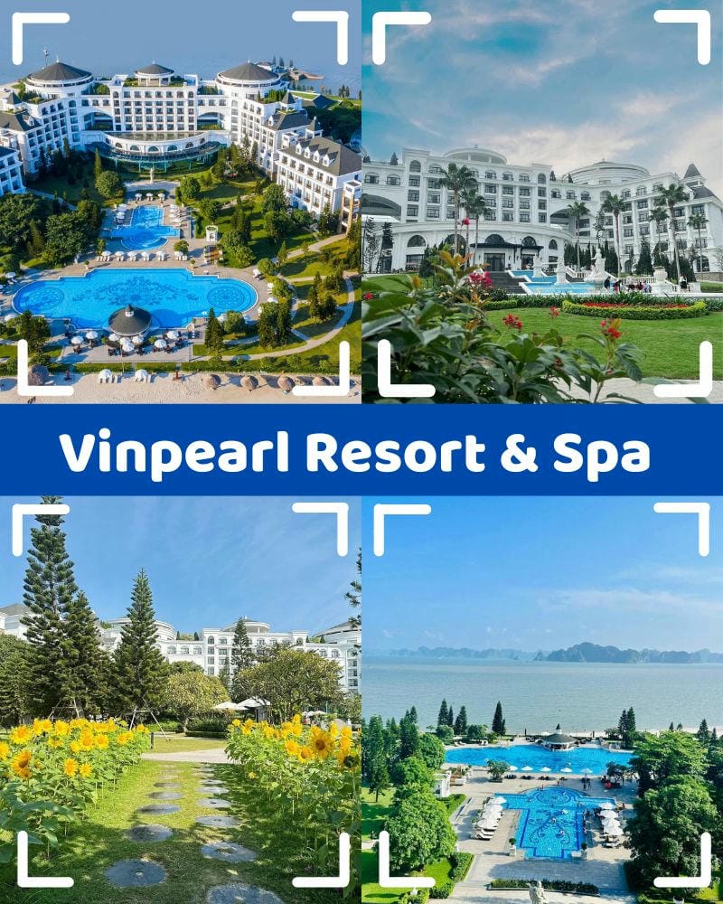 ảnh các điểm tham quan tại hạ long Vinpearl Resort & Spa