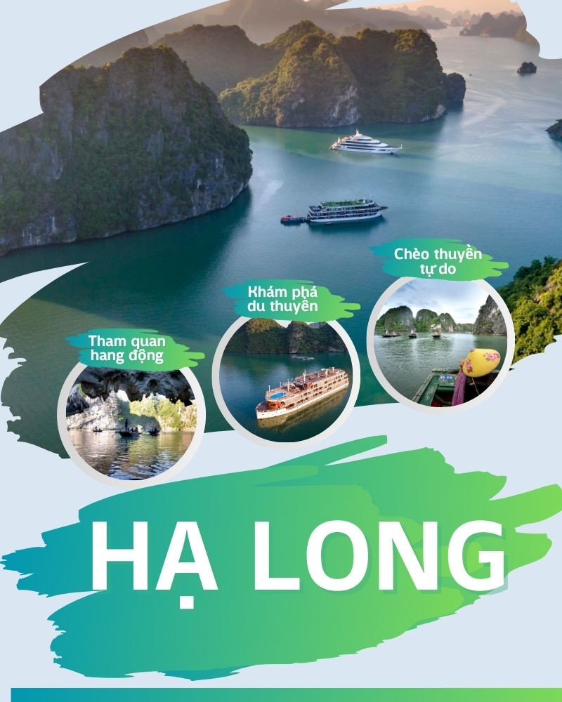 Dắt tay nhau check-in 10 địa điểm tham quan tại Hạ Long đẹp nhất