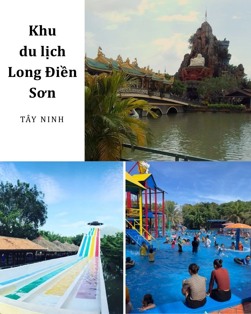 Ảnh các địa điểm du lịch tại Tây Ninh Long Điền Sơn