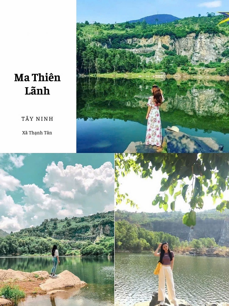 Ảnh các địa điểm du lịch tại Tây Ninh Ma Thiên Lãnh
